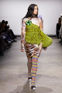 Central Saint Martins Fall 2025 Ready-to-Wear Collection at London Fashion Week