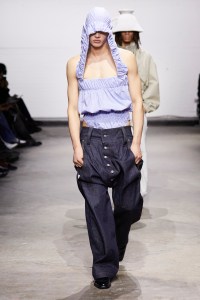 Central Saint Martins Fall 2025 Ready-to-Wear Collection at London Fashion Week
