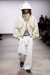 Central Saint Martins Fall 2025 Ready-to-Wear Collection at London Fashion Week