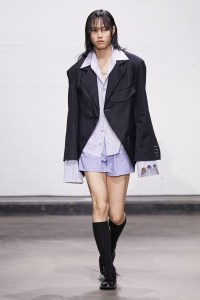 Central Saint Martins Fall 2025 Ready-to-Wear Collection at London Fashion Week