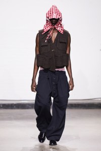 Central Saint Martins Fall 2025 Ready-to-Wear Collection at London Fashion Week