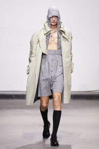 Central Saint Martins Fall 2025 Ready-to-Wear Collection at London Fashion Week