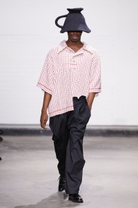 Central Saint Martins Fall 2025 Ready-to-Wear Collection at London Fashion Week