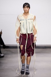 Central Saint Martins Fall 2025 Ready-to-Wear Collection at London Fashion Week