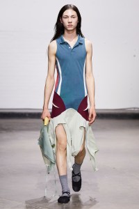 Central Saint Martins Fall 2025 Ready-to-Wear Collection at London Fashion Week