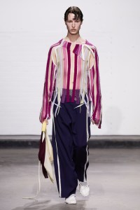 Central Saint Martins Fall 2025 Ready-to-Wear Collection at London Fashion Week