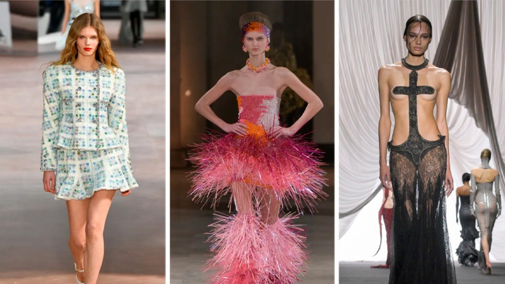 Chanel Spring 2025 Couture, Germanier Spring 2025 Couture, Jean Paul Gaultier by Ludovic de Saint Sernin Spring 2025 Couture