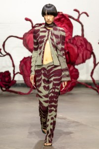 Chet Lo Fall 2025 Ready-to-Wear Collection at London Fashion Week