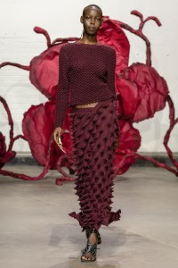 Chet Lo Fall 2025 Ready-to-Wear Collection at London Fashion Week