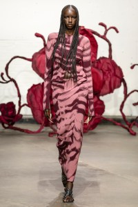 Chet Lo Fall 2025 Ready-to-Wear Collection at London Fashion Week