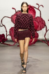 Chet Lo Fall 2025 Ready-to-Wear Collection at London Fashion Week