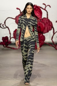 Chet Lo Fall 2025 Ready-to-Wear Collection at London Fashion Week