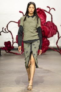 Chet Lo Fall 2025 Ready-to-Wear Collection at London Fashion Week