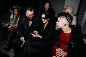 Sam Smith, King Princess and Cole Escola