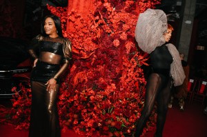 Tiffany Haddish and Laverne Cox