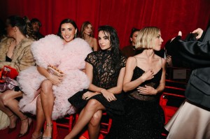 Bronwyn Newport, Paige DeSorbo and Julianne Hough