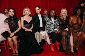 Paige DeSorbo, Julianne Hough, Katie Holmes, Whoopi Goldberg, Natasha Bedingfield and Danielle Brooks