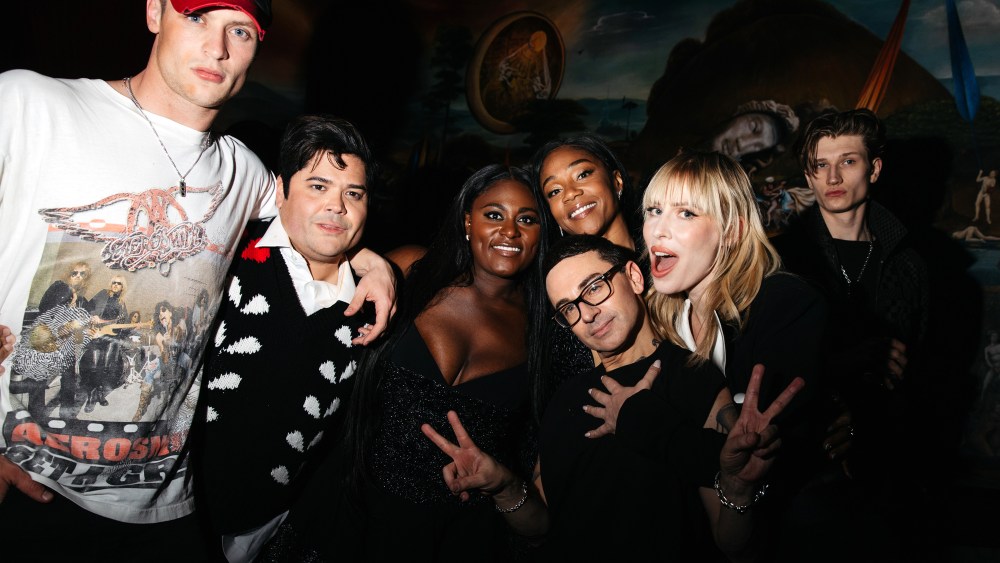 Danielle Brooks, Tiffany Haddish and Christian Siriano.