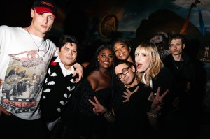 Danielle Brooks, Tiffany Haddish and Christian Siriano.