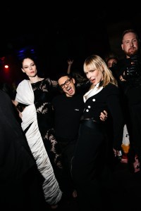 Coco Rocha, Christian Siriano and Natasha Bedingfield