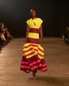 Christopher John Rogers Fall 2025 Ready-to-Wear Collection at New York Fashion Week