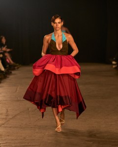Christopher John Rogers Fall 2025 Ready-to-Wear Collection at New York Fashion Week