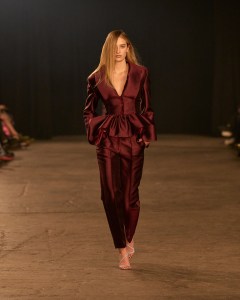 Christopher John Rogers Fall 2025 Ready-to-Wear Collection at New York Fashion Week