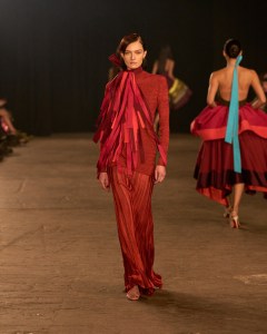 Christopher John Rogers Fall 2025 Ready-to-Wear Collection at New York Fashion Week