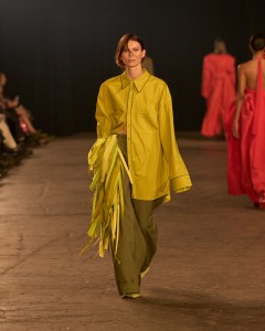 Christopher John Rogers Fall 2025 Ready-to-Wear Collection at New York Fashion Week