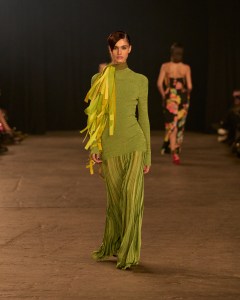 Christopher John Rogers Fall 2025 Ready-to-Wear Collection at New York Fashion Week