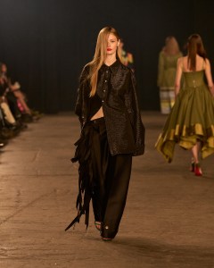 Christopher John Rogers Fall 2025 Ready-to-Wear Collection at New York Fashion Week