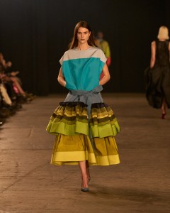 Christopher John Rogers Fall 2025 Ready-to-Wear Collection at New York Fashion Week