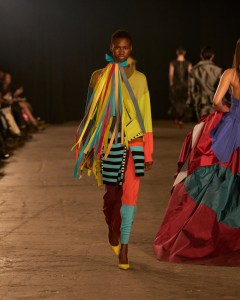 Christopher John Rogers Fall 2025 Ready-to-Wear Collection at New York Fashion Week