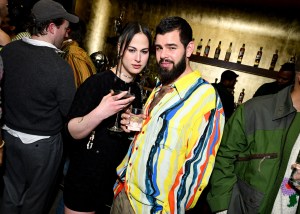 Ricci Rafael, Alex Sacripante at the Christopher John Rogers Party during New York Fashion Week held at The Manner Hotel on February 6, 2025 in New York, New York.