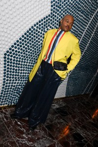 Sean Garrette at the Christopher John Rogers Party during New York Fashion Week held at The Manner Hotel on February 6, 2025 in New York, New York.