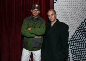 Byron Fredericks, Michael Bray at the Christopher John Rogers Party during New York Fashion Week held at The Manner Hotel on February 6, 2025 in New York, New York.