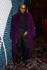 Brandonn St. Regis at the Christopher John Rogers Party during New York Fashion Week held at The Manner Hotel on February 6, 2025 in New York, New York.