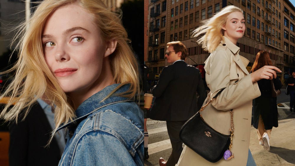 Elle Fanning Stars in Coach's Spring 2025 Campaign: See All the Photos