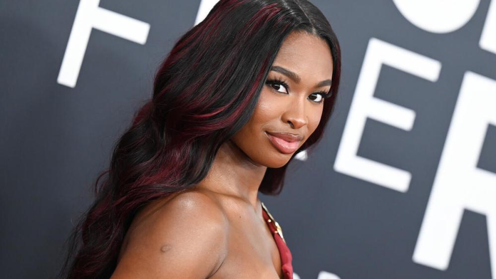 Coco Jones attends the 67th GRAMMY Awards on February 02, 2025 in Los Angeles, California.