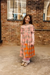Backstage at Collina Strada Fall 2025 Ready-to-Wear Collection