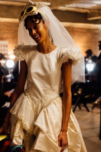Backstage at Collina Strada Fall 2025 Ready-to-Wear Collection