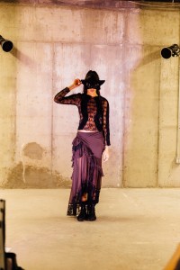 Backstage at Collina Strada Fall 2025 Ready-to-Wear Collection