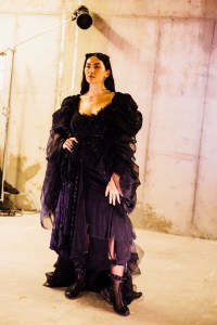 Backstage at Collina Strada Fall 2025 Ready-to-Wear Collection