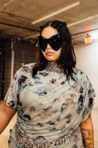 Backstage at Collina Strada Fall 2025 Ready-to-Wear Collection