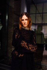 Backstage at Collina Strada Fall 2025 Ready-to-Wear Collection