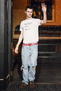 Conner Ives Fall 2025 Ready-to-Wear Collection at London Fashion Week