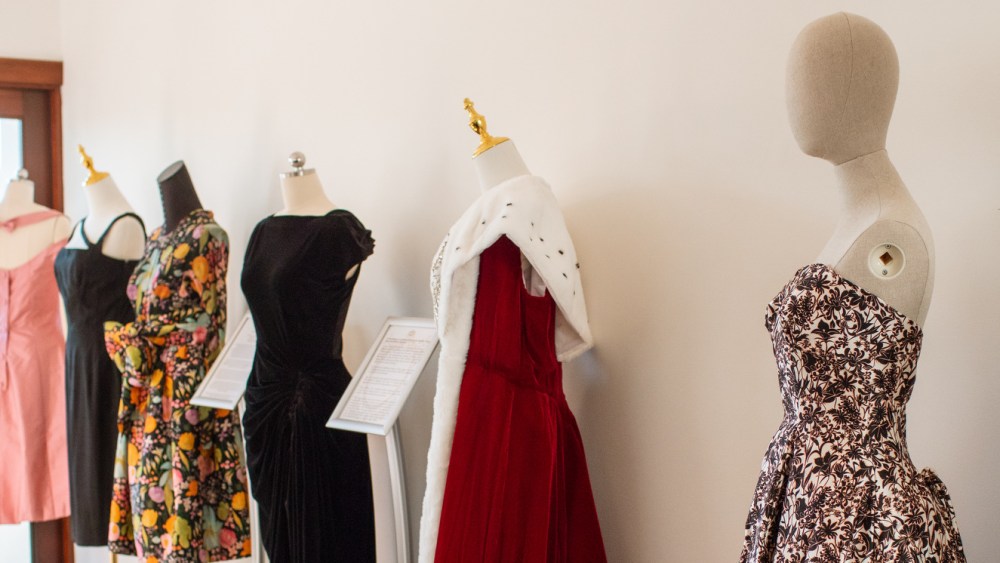 A look inside the Couture Pattern Museum in Santa Barbra, Calif.