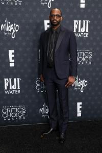 RaMell Ross at the 30th Annual Critics Choice Awards held at The Barker Hangar on February 7, 2025 in Santa Monica, California.
