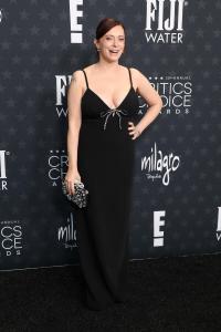 Rachel Bloom at the 30th Annual Critics Choice Awards held at The Barker Hangar on February 7, 2025 in Santa Monica, California.