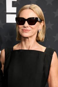 Naomi Watts at the 30th Annual Critics Choice Awards held at The Barker Hangar on February 7, 2025 in Santa Monica, California.